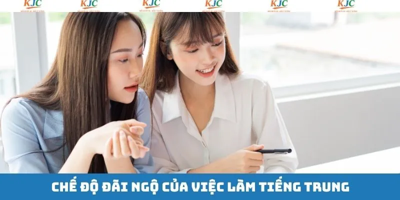 Chế độ ưu đãi cho nhân viên cực kỳ tốt