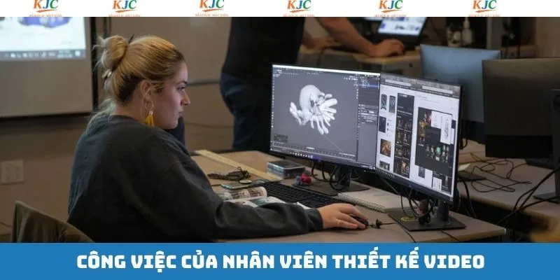 Những công việc quan trọng mà vị trí thiết kế phải thực hiện