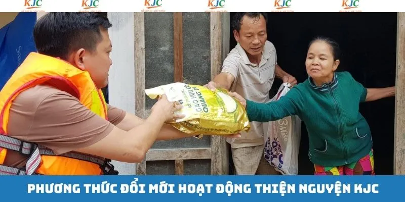 Phương hướng đổi mới hoạt động thiện nguyện trong tương lai