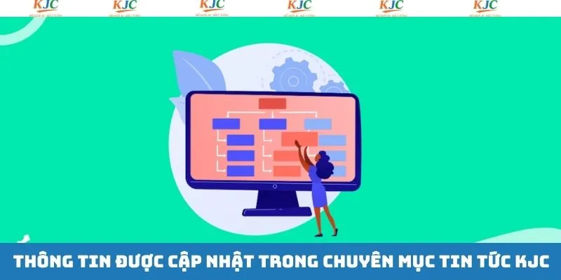 Tin tức KJC với đa dạng chủ đề thú vị