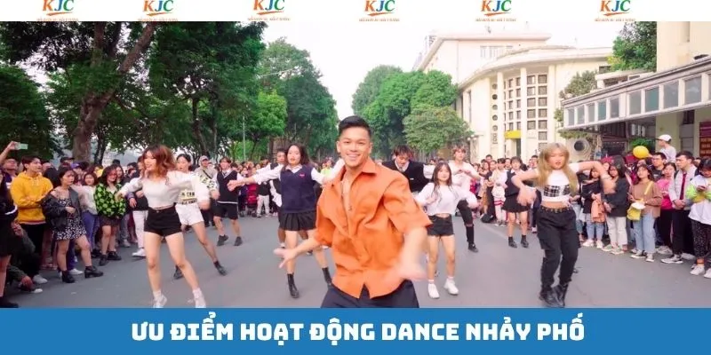 Lý do khiến Dance nhảy phố trở thành nơi giao lưu thú vị
